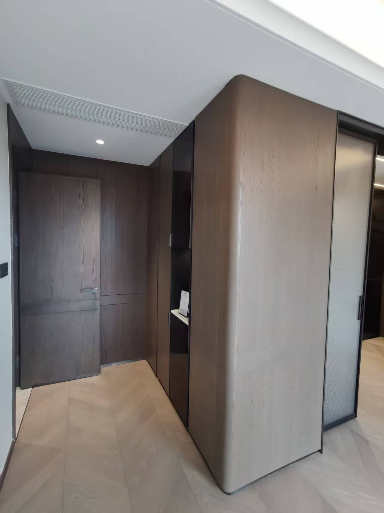 Wall panel and Cabinet