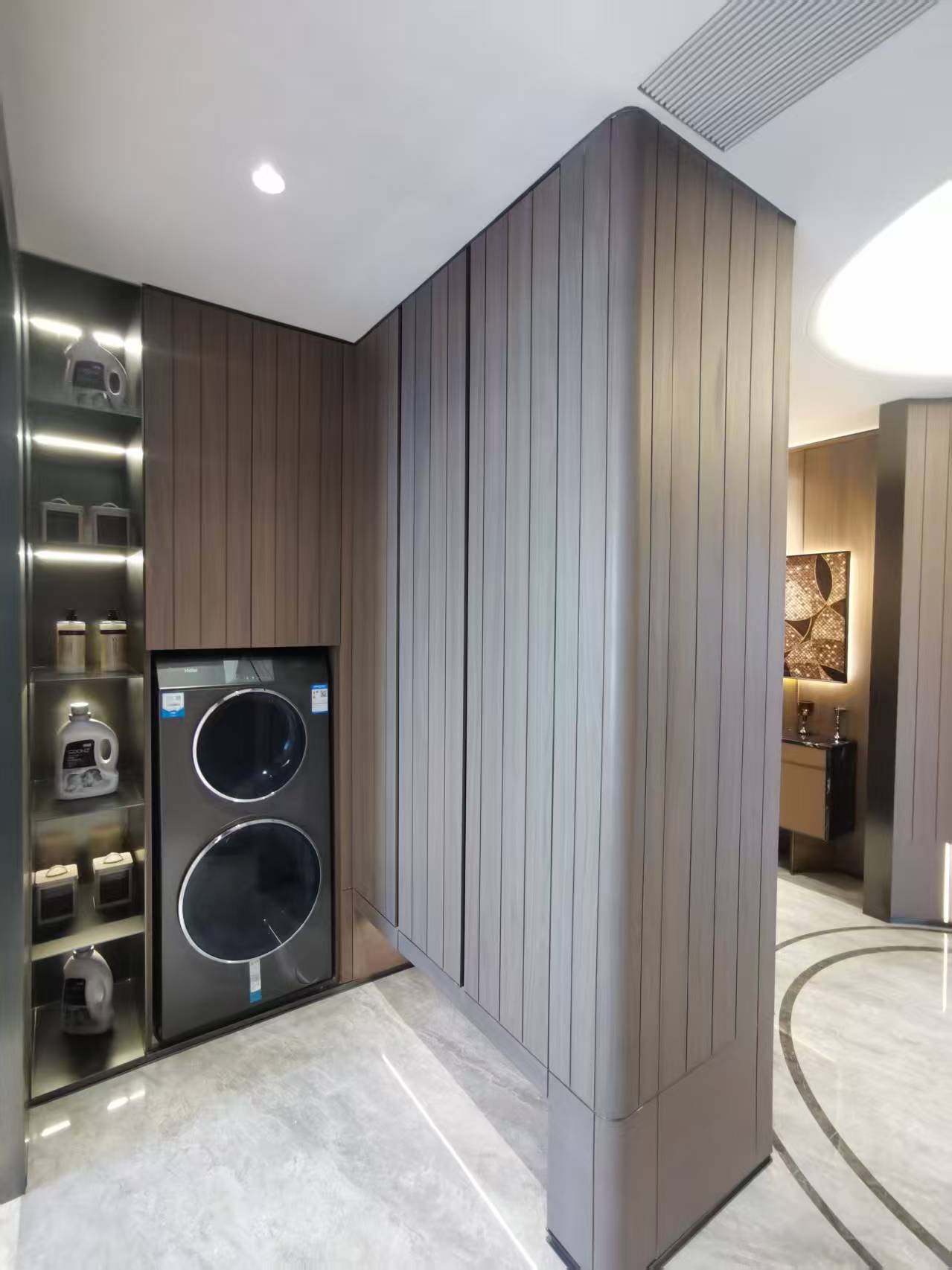 Wall panel and Cabinet